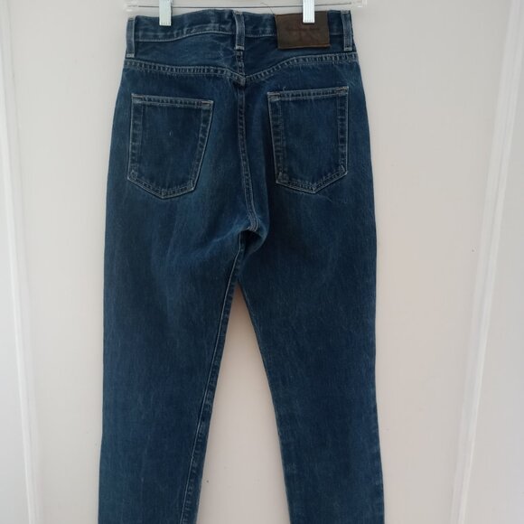 Calvin Klein Vintage Straight Leg Jeans - Picture 2 of 7